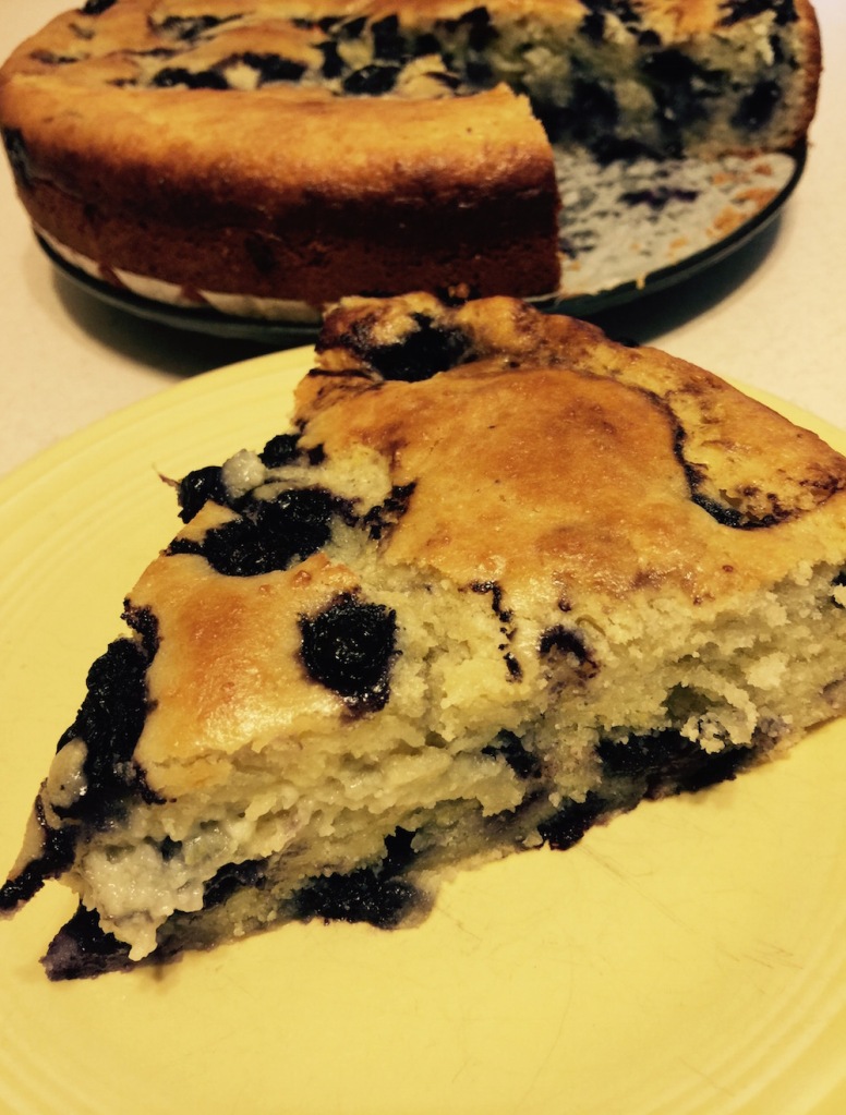 Lemon Blueberry Ricotta Cake – Kitchen Portfolio